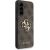 Guess PU 4G Metal Logo Case Чехол для Samsung Galaxy A36