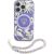 Guess IML Palm Trees Triangle Logo Pearl Strap MagSafe Case Aizsargapvalks priekš Apple iPhone 16 Pro
