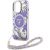 Guess IML Palm Trees Triangle Logo Pearl Strap MagSafe Case Aizsargapvalks priekš Apple iPhone 16 Pro