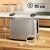 Toaster ProfiCook, stainless steel