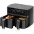 Double hot air fryer Proficook