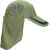 CTR Nomad Sail Cap / Tumši zaļa / S / M