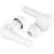 Belkin SoundForm Rhythm Headphones Wireless In-ear Calls/Music Micro-USB Bluetooth White