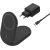 Belkin BoostCharge Headphones, Smartphone Black USB Wireless charging Fast charging Indoor
