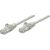 Intellinet Network Patch Cable, Cat6, 1m, Grey, CCA, U/UTP, PVC, RJ45, Gold Plated Contacts, Snagless, Booted, Lifetime Warranty, Polybag