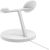 Belkin BoostCharge Pro Headphones, Smartphone, Smartwatch White USB Wireless charging Fast charging Indoor