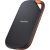 External SSD SANDISK Extreme Pro 2TB USB-C Write speed 3700 MBytes/sec Read speed 3800 MBytes/sec SDSSDE82-2T00-G25