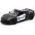 KINSMART Miniatūrais modelis - 2021 Corvette (Policija), izmērs 1:36