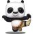 FUNKO POP! Vinyl: Фигурка Kung-Fu Panda - Po (w/Chase) (Flocked)