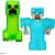 HEROES OF GOO JIT ZU Minecraft figūra
