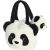 AURORA Fancy Pals plīša rotaļlieta Panda somiņā, 20 cm