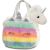 AURORA Fancy Pals plīša rotaļlieta Vienradzis somiņā, 20 cm