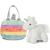 AURORA Fancy Pals plīša rotaļlieta Vienradzis somiņā, 20 cm