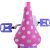 Volare Bērnu velosipēds 16 collas Disney Minnie (2 rokas bremzes, uz 85% salikts) (4-6 gadiem) VOL21583