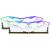 Team Group DDR5 - 48GB - 6400 - CL - 32 (2x 24 GB) dual kit, RAM (white, FF4D548G6400HC32ADC01, DELTA RGB, INTEL XMP, AMD EXPO)
