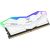 Team Group DDR5 - 48GB - 6400 - CL - 32 (2x 24 GB) dual kit, RAM (white, FF4D548G6400HC32ADC01, DELTA RGB, INTEL XMP, AMD EXPO)