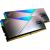 ADATA DDR5 - 32GB - 6600 - CL - 32 (2x 16 GB) dual kit, RAM (silver, AX5U6600C3216G-DCLARROG, Lancer RGB, INTEL XMP, ROG certified)