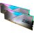 ADATA DDR5 - 32GB - 6600 - CL - 32 (2x 16 GB) dual kit, RAM (silver, AX5U6600C3216G-DCLARROG, Lancer RGB, INTEL XMP, ROG certified)