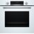 Bosch Serie 4 HBA534BW3 oven 71 L 3400 W White cepeškrāsns