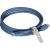Motorola Silicone cable USB-C to USB-C 2m, 5A Blue