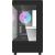 Darkflash DB330M computer case + 3 aRGB fans (black)
