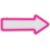 Manta SNL107PK Style Neon Lights Arrow pink