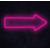 Manta SNL107PK Style Neon Lights Arrow pink