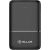 Tellur 5000mAh power bank 2xUSB+USB-C+MicroUSB black