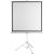 Sbox PSMT-112-2 Tripod Manual Screen for Projectors