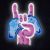 Manta SNL109MT Style Neon Lights Hand With Gamepad