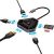 Sbox Hexagon 6 IN 1 Type-C HUB