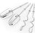 Salter EK5613BMMSVDE Aspen Easy-store Hand Mixer