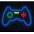 Manta SNL55MT Style Neon Lights Gamepad
