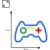 Manta SNL55MT Style Neon Lights Gamepad