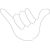 Manta SNL77WH Style Neon Lights Hand white