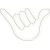 Manta SNL77WH Style Neon Lights Hand white