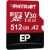 Patriot Memory EP A2 memory card 512 GB MicroSDXC V30 U3 Class 10 (PEF512GEP32MCX)