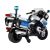 Lean Cars BMW Police Motorcycle Silver - Electric Ride On Motorbike