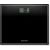 Salter 9207 BCFEU12  Compact Electronic Bathroom Scale - Black