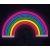 Manta SNL33MTT Style Neon Rainbow