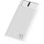 Tracer 47515 EnerGo 10000mAh Power Bank white/black