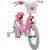 Volare Bērnu velosipēds 16 collas Disney Princess (rokas+kājas bremzes, uz 85% salikts) (4-6 gadiem) VOL21580