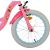 Volare Bērnu velosipēds 16 collas Disney Princess (rokas+kājas bremzes, uz 85% salikts) (4-6 gadiem) VOL21580