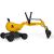Rolly Toys Lielais ekskavators rollyDigger Komatsu (3-5 gadiem) 421169 Vācija