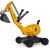 Rolly Toys Большой экскаватор rollyDigger Komatsu (3-5 лет) 421169 Германия