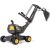 Rolly Toys Lielais ekskavators rollyDigger Volvo (3-5 gadiem) 421152 Vācija
