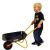 Rolly Toys Ķerra metāla rollyMetallschubkarre CAT no 2.5 gadiem 80x38x41 cm 271818 Itālija