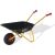 Rolly Toys Тачка металлическая rollyMetallschubkarre CAT 80x38x41 cm 271818 от 2.5 лет Германия