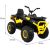 Ramiz Pojazd Quad ATV Desert Żółty