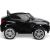 Toyz Samochód auto na akumulator Caretero Toyz BMW X6 akumulatorowiec + pilot zdalnego sterowania - czarny